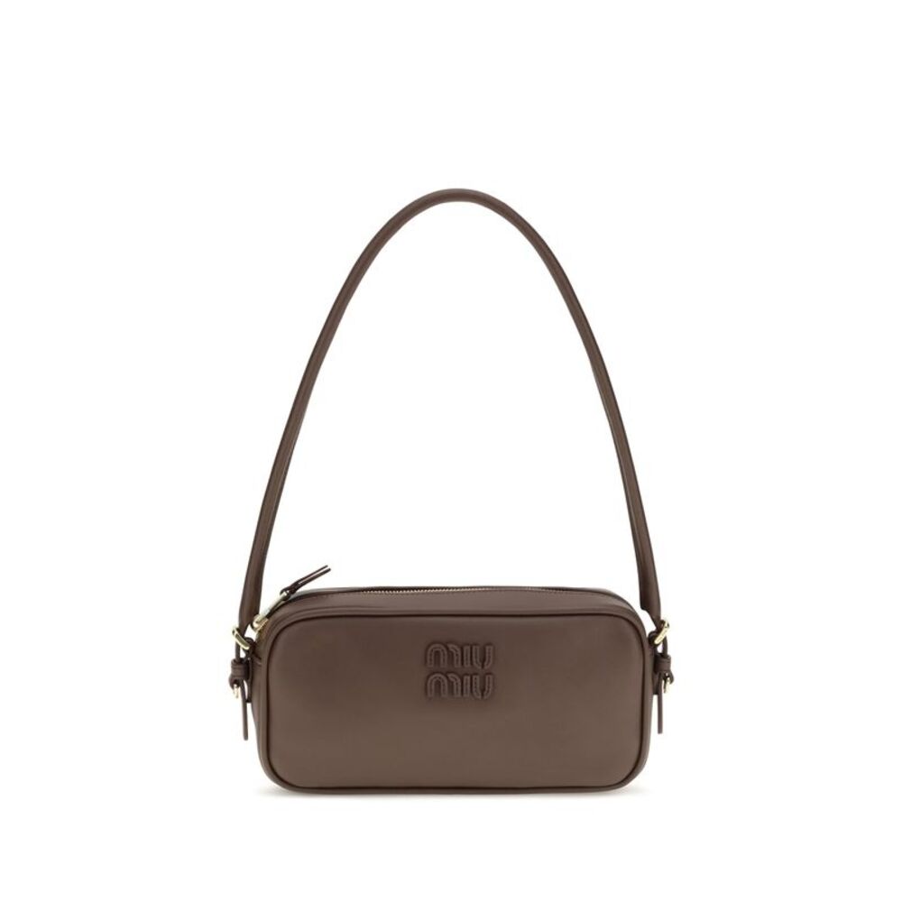 Miu Miu Women Leather Shoulder Bag